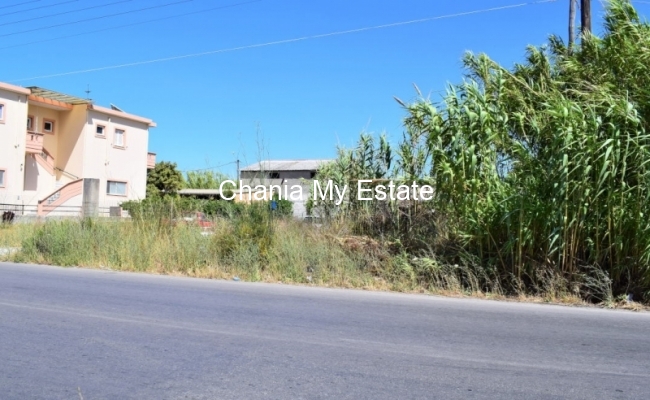 Plot for sale in Agyia, Chania, Crete