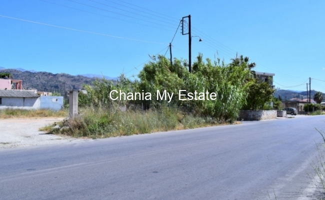 Plot for sale in Agyia, Chania, Crete