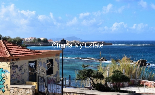 Sea view from balcony