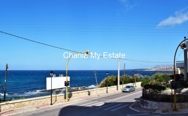 Sea view from balcony