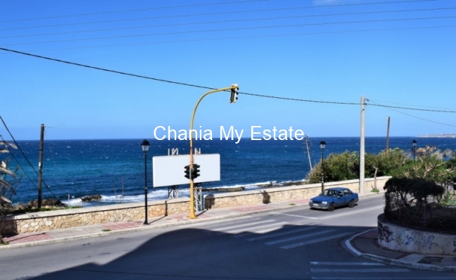 Sea view from balcony