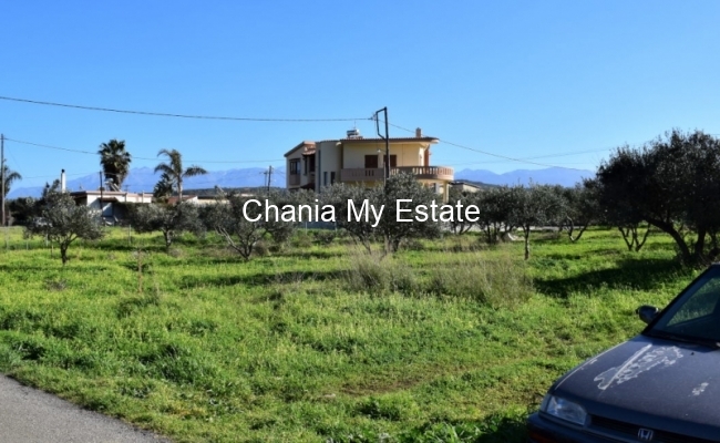 Plot for sale in Platanias, Chania, Crete