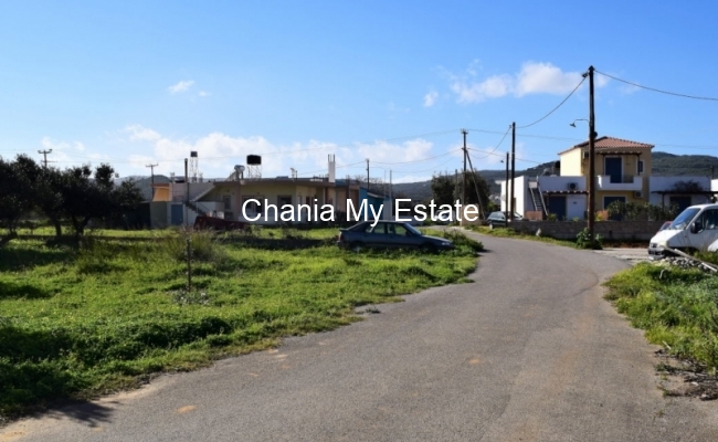 Plot for sale in Platanias, Chania, Crete