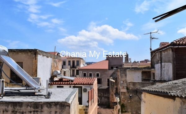 Old town view from the terrace