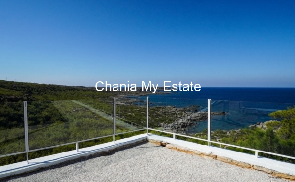 Veranda overlooking sea view