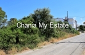 AKKAL000108, Plot for sale in Kalathas Chania Crete