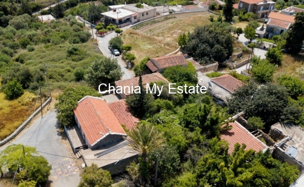 House Aerial View