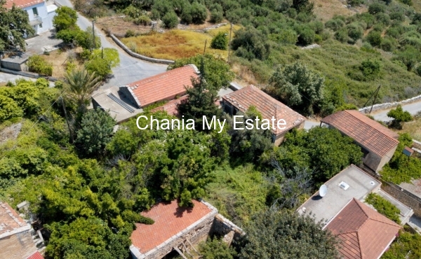 House Aerial View