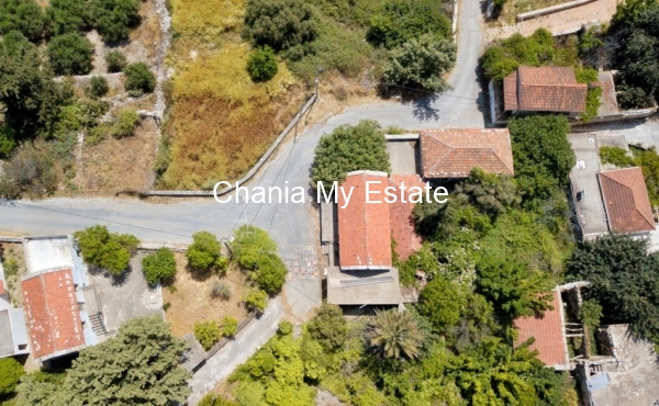 House Aerial View