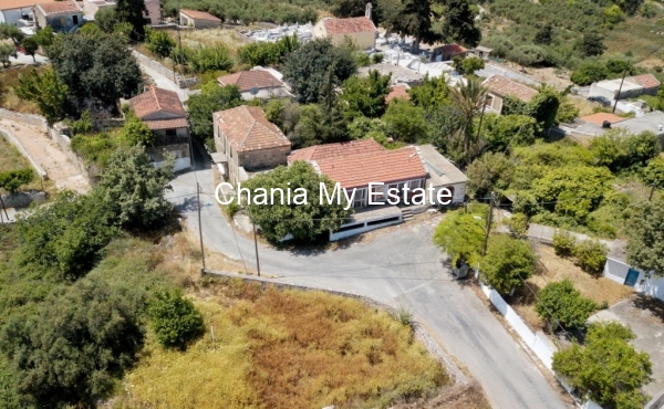 House Aerial View