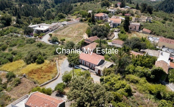 House Aerial View