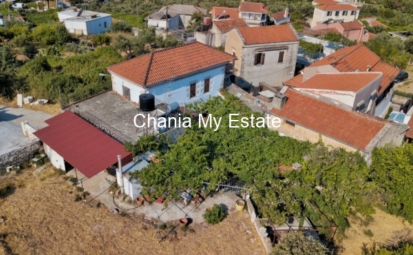 Property aerial view