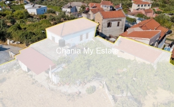 Property aerial view