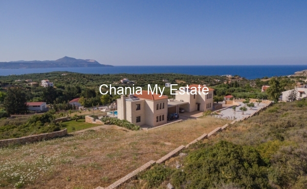 Property aerial view