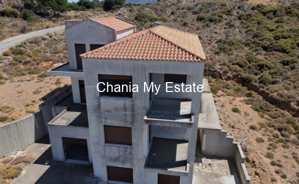 House aerial view