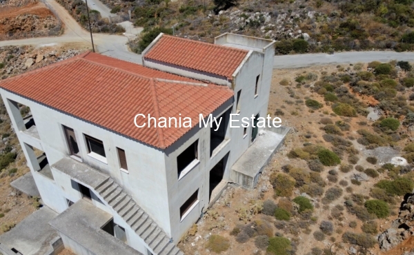 House aerial view