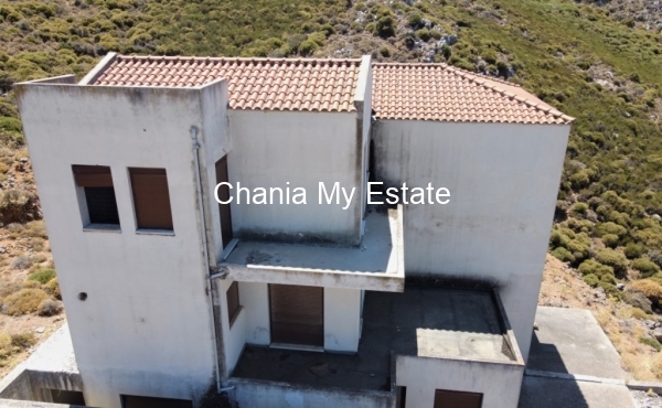 House aerial view