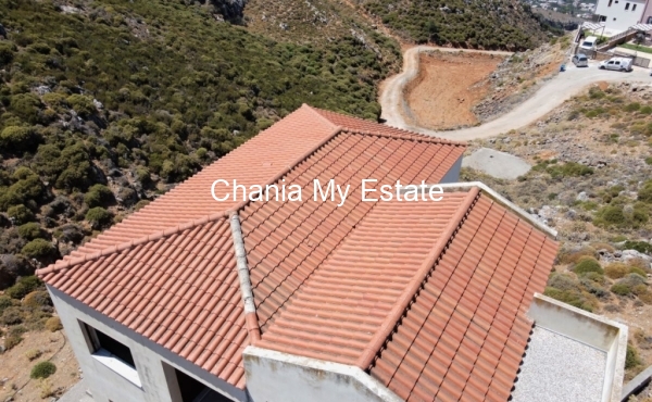 House aerial view