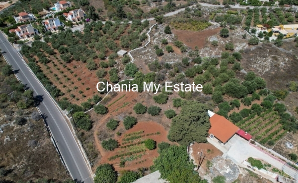 Plot aerial view