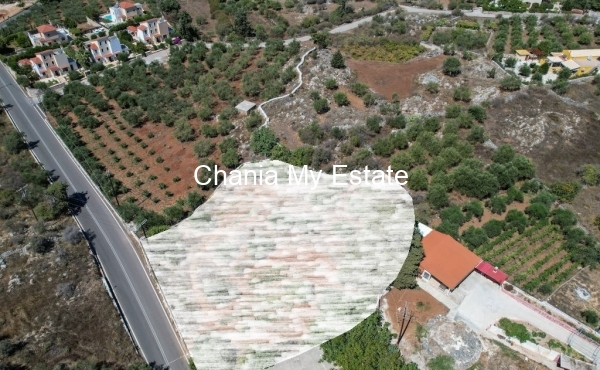 Plot aerial view