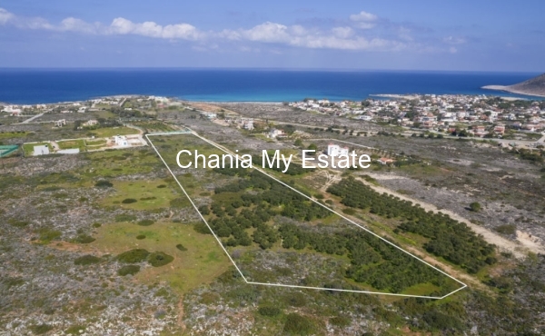 Aerial Plot View with outline