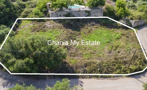 Plot aerial view