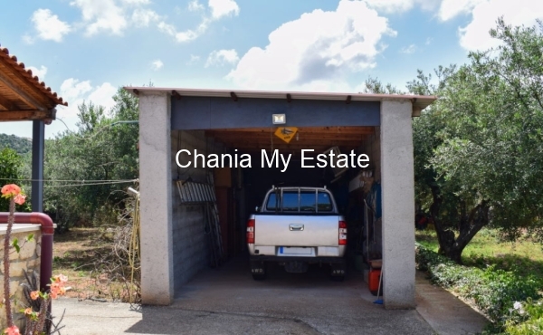 Garage - storage room