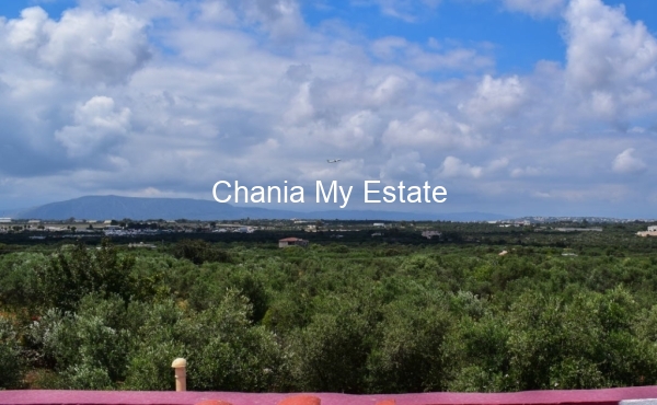 Landscape view from the roof top